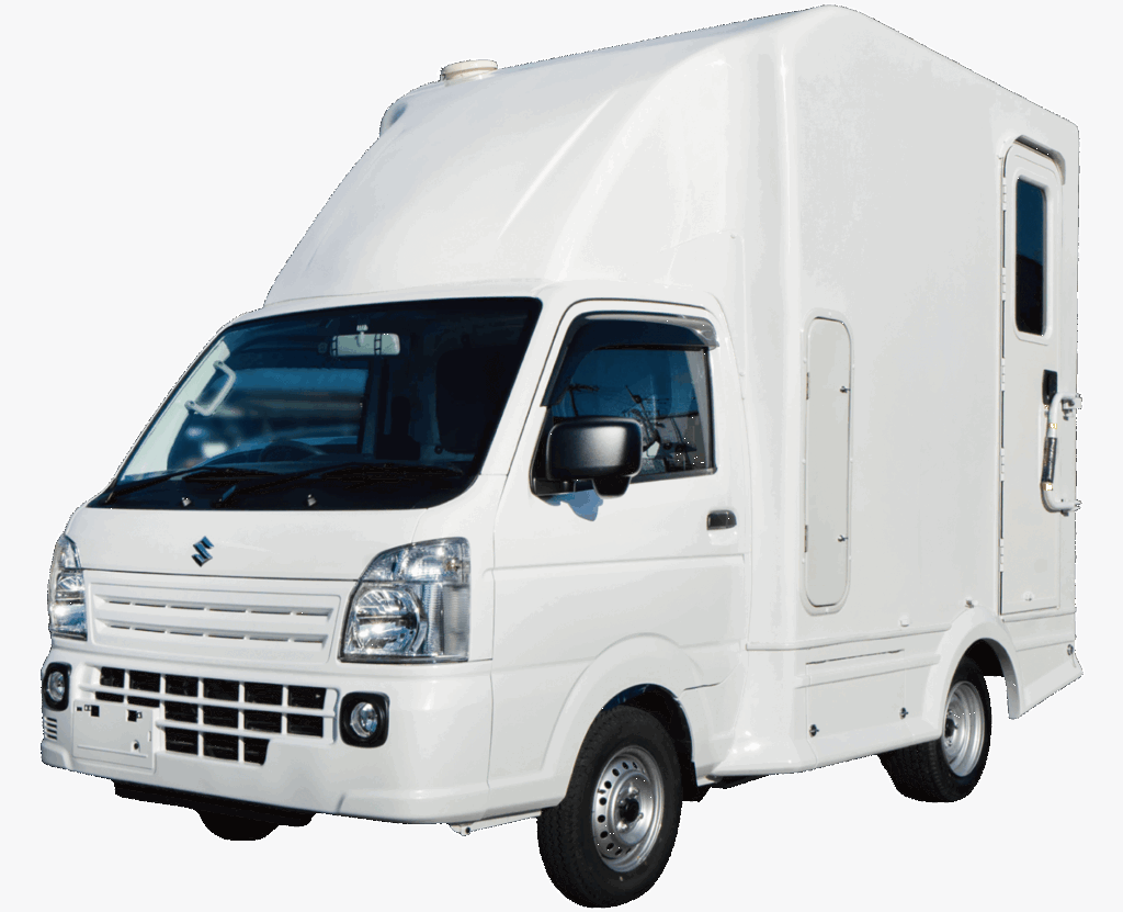 自走式トイレカーノーマルタイプ