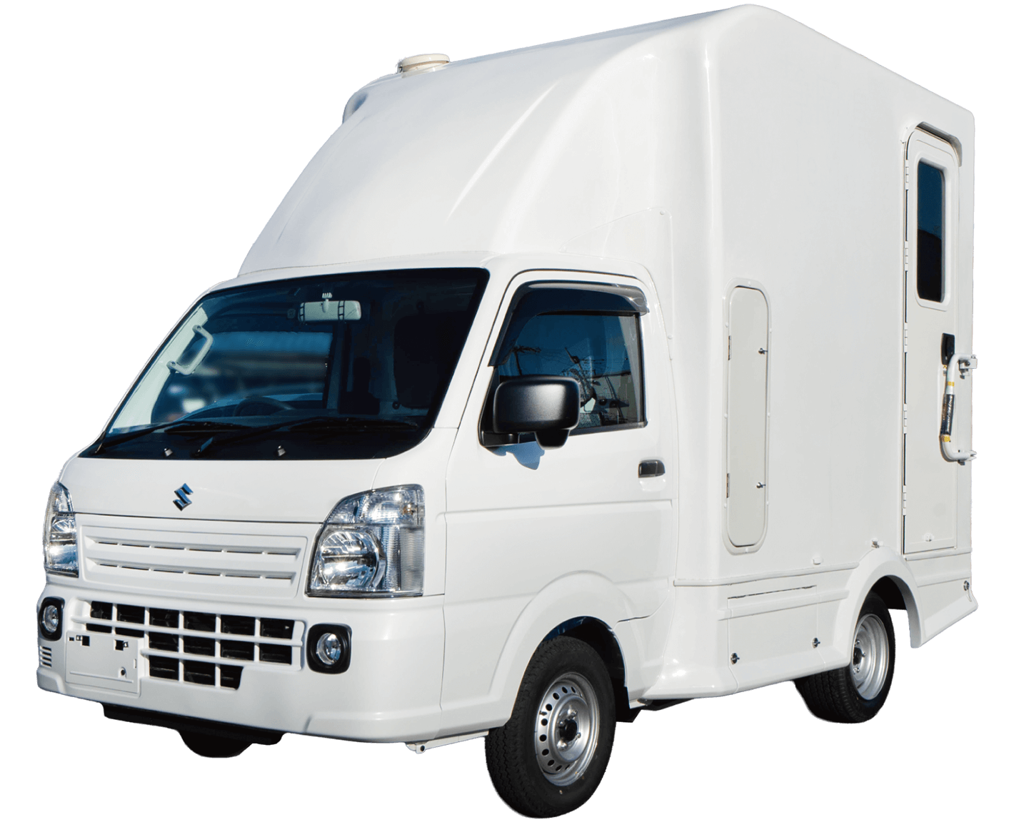 自走式トイレカーノーマルタイプ