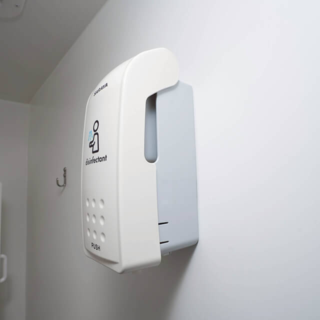 便座クリーナー