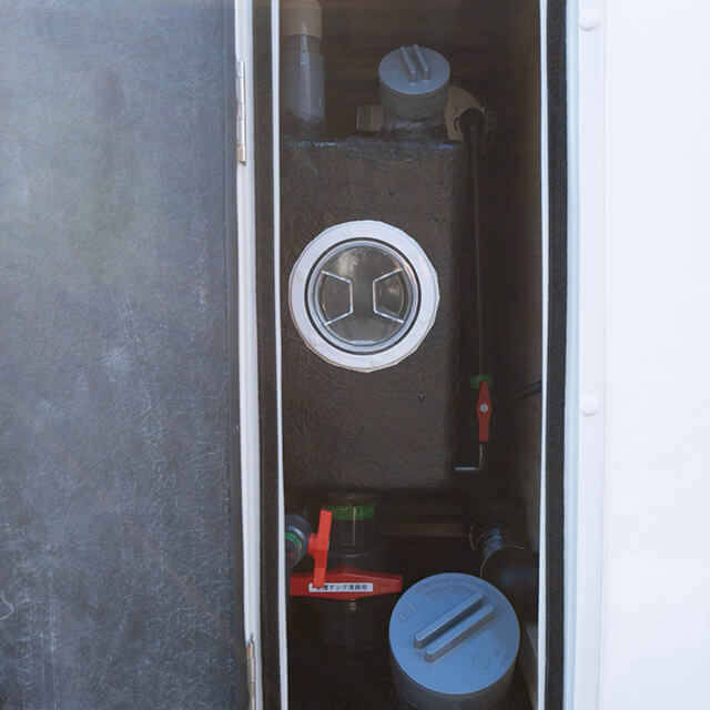 汚物タンク